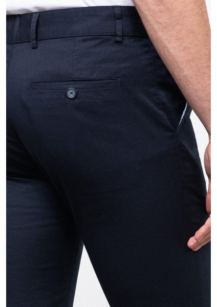 Düz Super Slim Fit Erkek Pantolon