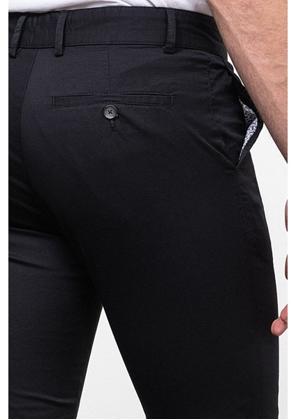 Düz Super Slim Fit Erkek Pantolon