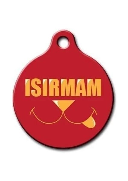 Pettagart Qr Smart Id Isırmam Desenli Kedi Köpek Künyesi