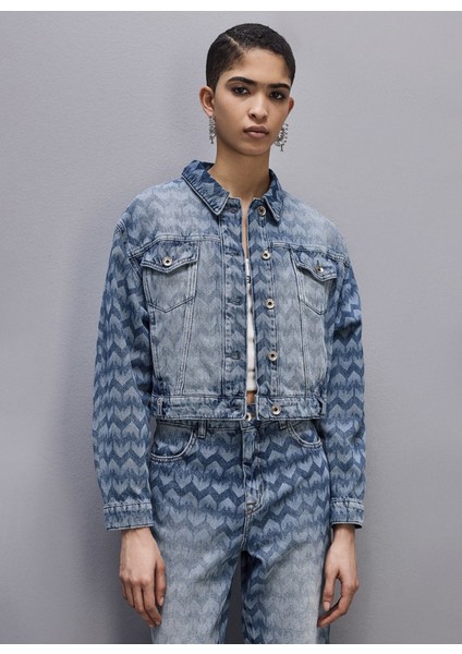 Standart Indigo Kadın Ceket 8O0126 fiyatları