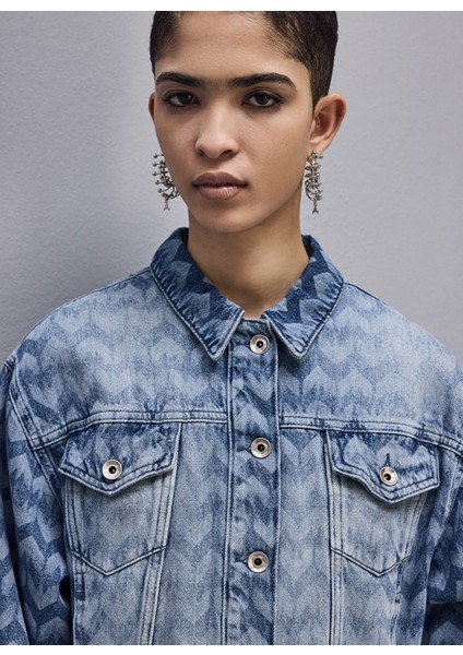 Standart Indigo Kadın Ceket 8O0126 modelleri