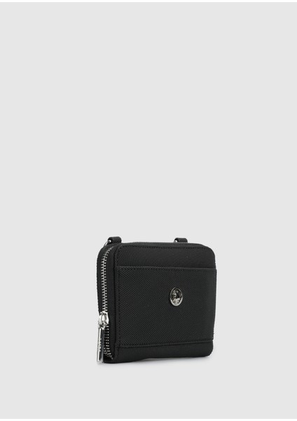 Siyah U.S. Polo Assn. US24723 Siyah Cüzdan