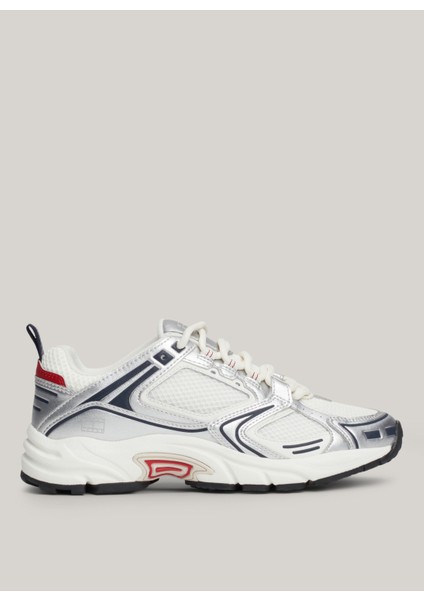 Beyaz Gümüş Kadın Sneaker EN0EN02680YBL