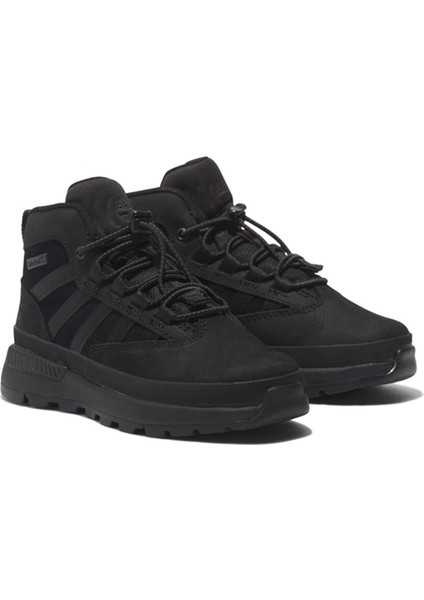 Deri Siyah Erkek Bot TB0A683V0151-EURO Trekker Mıd Lace modelleri