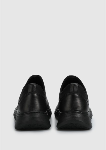 Siyah Deri Kadın Ayakkabı fırsatları