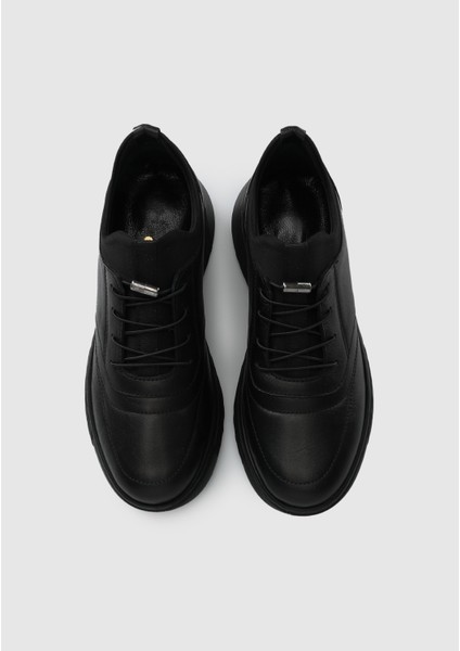 Siyah Deri Kadın Ayakkabı indirimleri