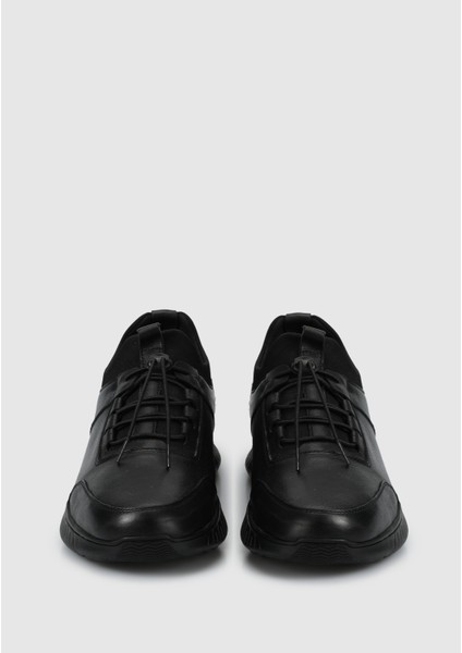 Siyah Deri Erkek Ayakkabı modelleri