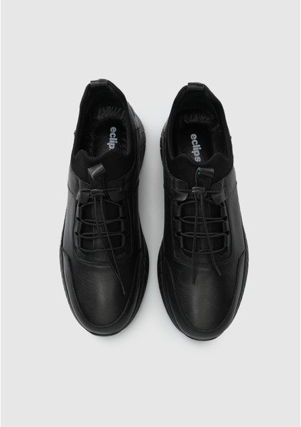 Siyah Deri Erkek Ayakkabı indirimleri