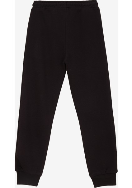 Normal Paça Siyah Erkek Eşofman Altı J4WB-EA7701 fiyatları