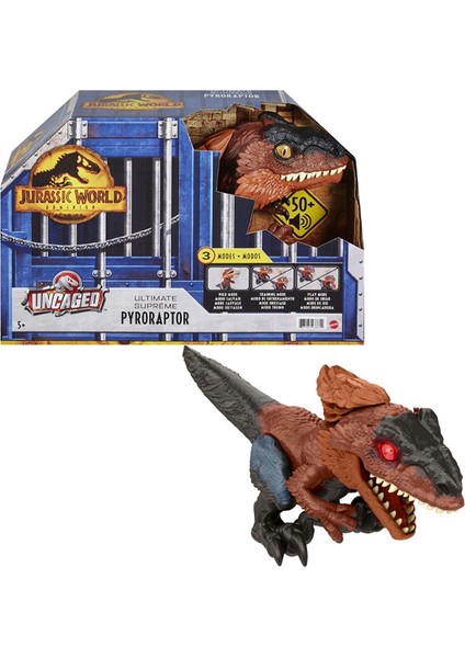 Uncaged Ateş Dinozoru Figürü GWD70