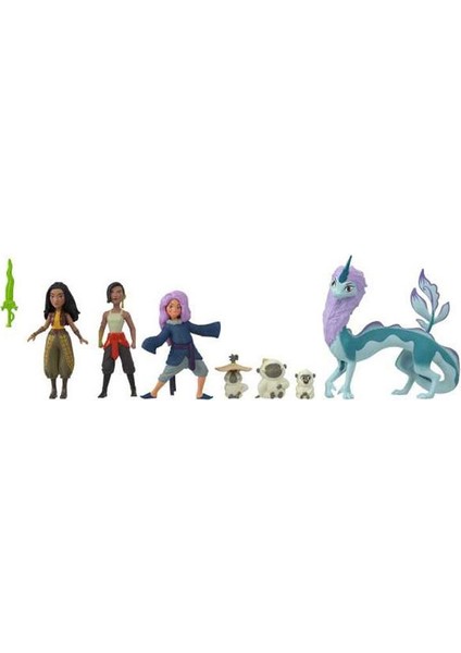 Disney Prenses Raya ve Arkadaşları Hikaye Anlatımı Seti HLX24