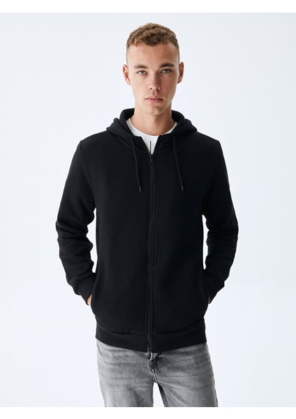 Siyah Sweatshırt