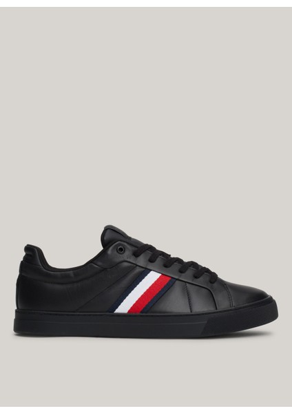 Siyah Erkek Sneaker Icon Court Lth Strıpes fiyatları