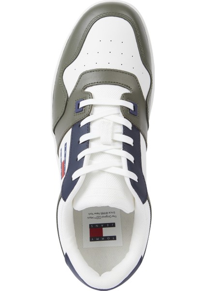 Beyaz Çok Renkli Erkek Sneaker Tjm Retro Basket Ess modelleri