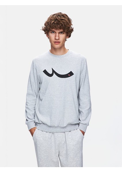 Gri Sweatshırt