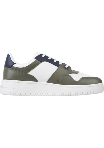 Beyaz Çok Renkli Erkek Sneaker Tjm Retro Basket Ess