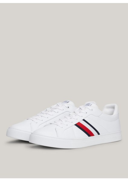 Beyaz Erkek Sneaker Icon Court Lth Strıpes modelleri