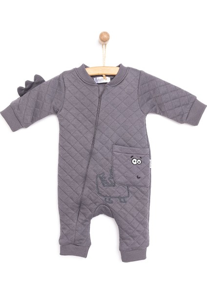 Bebetto Yenidoğan Favorite Dino Patiksiz Tulum