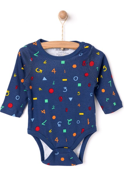 Erkek Uzun Kol Body Erkek Bebek