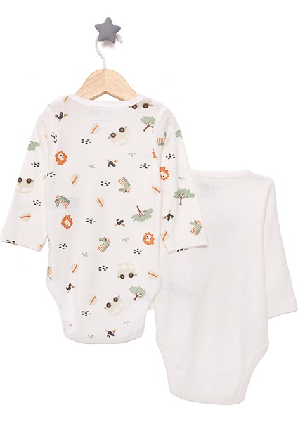 Erkek 2li Uzun Kol Body Erkek Bebek fiyatları
