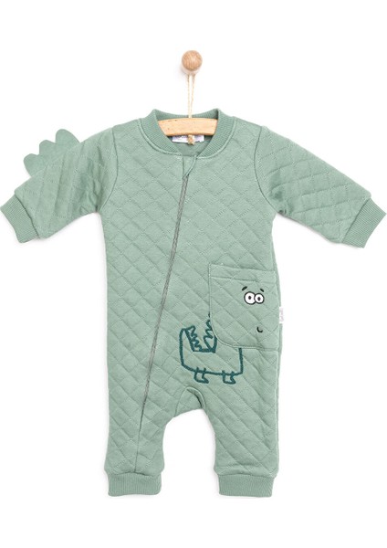 Bebetto Yenidoğan Favorite Dino Patiksiz Tulum