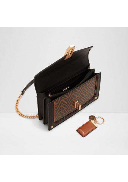 Lanassı Çapraz Çanta - Kahve modelleri