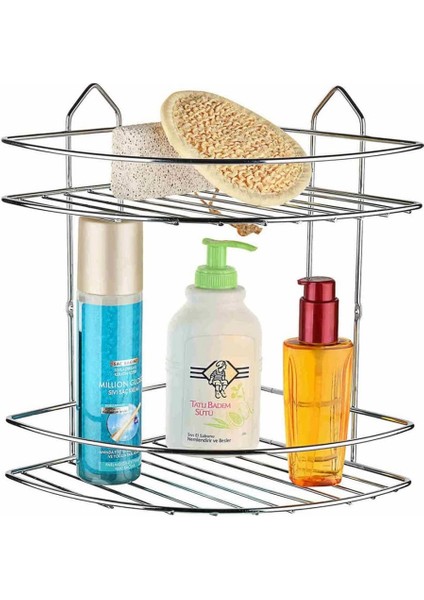 EK02 Eko Iki Katlı Köşe Şampuanlık