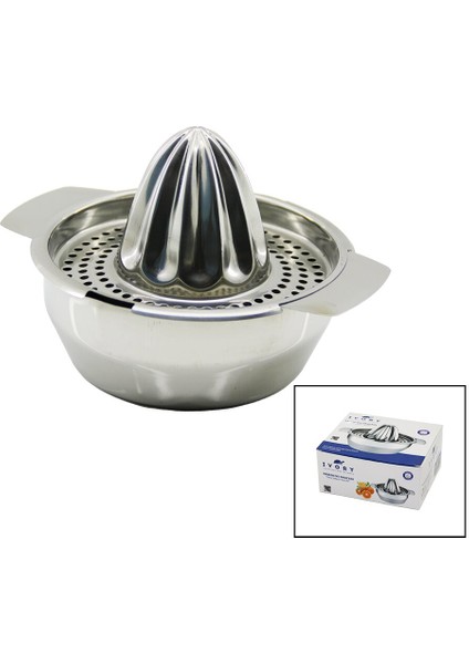 Çelik Limon - Narenciye Sıkacak Paslanmaz