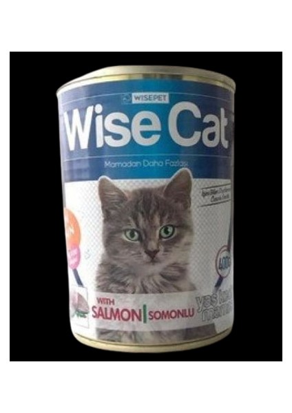 Somonlu Yetişkin Kedi Konserve 400 gr x 12 Adet fiyatları