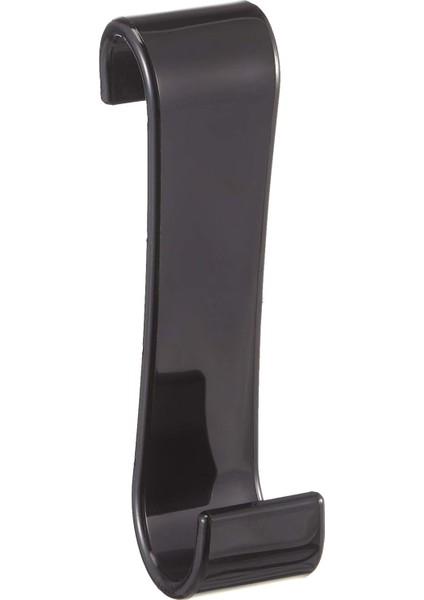 S Havlu Askısı, Siyah (M-B26-06)