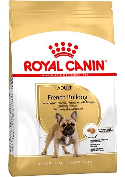 Royal Canin French Bulldog Yetişkin Köpek Maması 3 KG(STT.06/2025)