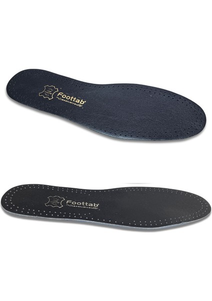Exclusive Hakiki Deri Ayakkabı Tabanlığı, Parfümlü, Koku Önleyici Ter Emici, Leather Insole, Siyah fiyatları