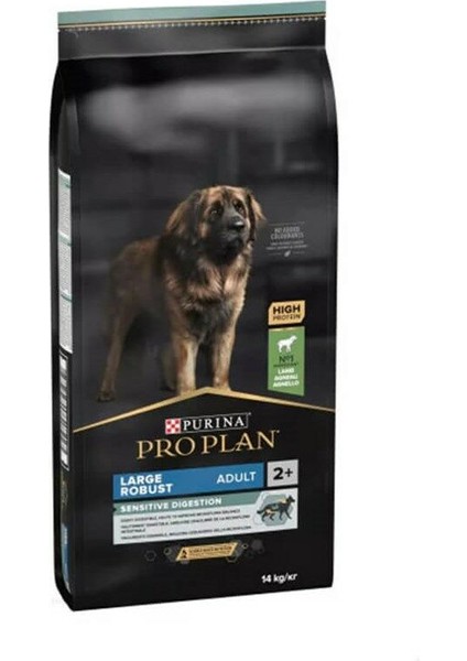 Proplan Large Breed Kuzu Etli Pirinçli Büyük Irk Yetişkin Köpek Maması 14KG(STT.06/2025)