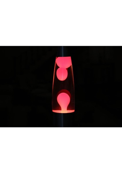 Dekoratif Lav Lamba - Lava Lamp Büyük Boy 41 Cm