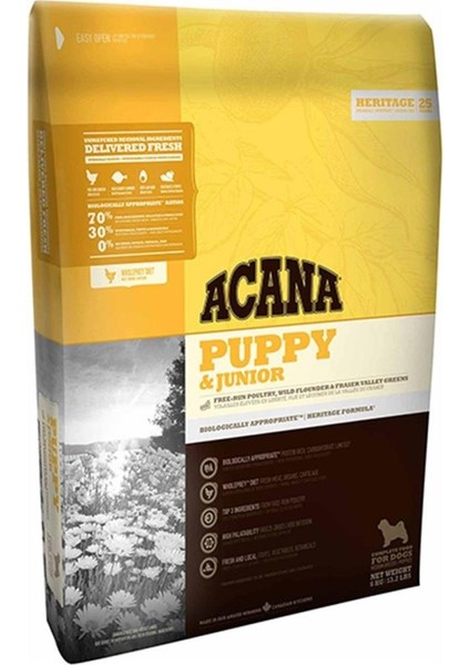 Acana Heritage Puppy Junior Yavru Köpek Maması 11,4 kg