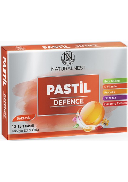 Defence 12 Pastil