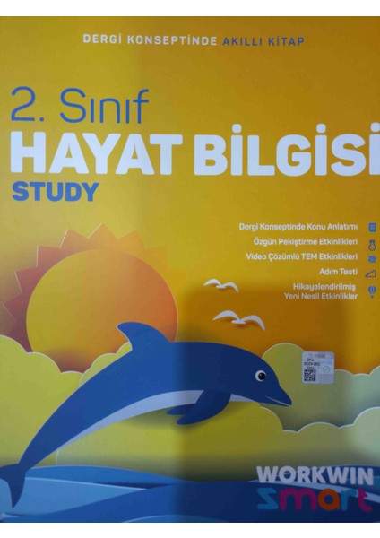 Workwin Yayınları 2.sinif Hayat Bilgisi Study