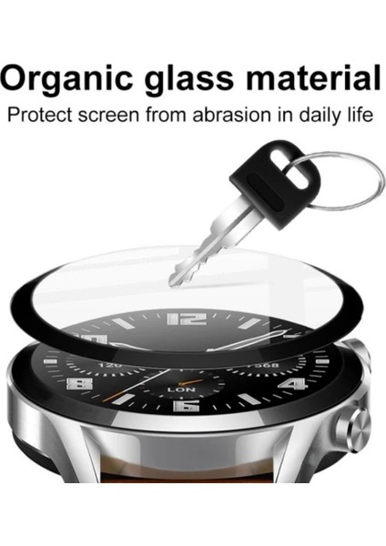 Samsung Galaxy Watch 7 44MM Full Ekran Nano Saat Koruyucu