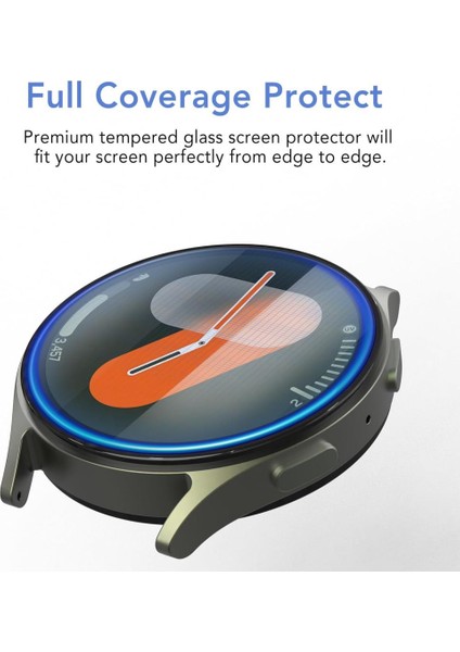 Samsung Galaxy Watch 7 44MM Kolay Uygulama Aparatlı Cam Ekran Koruyucu fırsatları