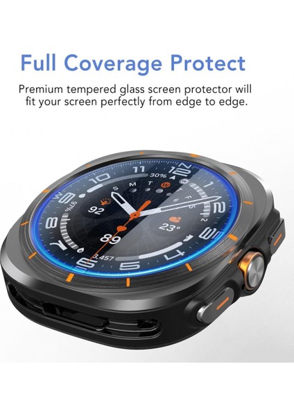 Samsung Galaxy Watch 7 Ultra 47MM Kolay Uygulama Aparatlı Cam Ekran Koruyucu fırsatları