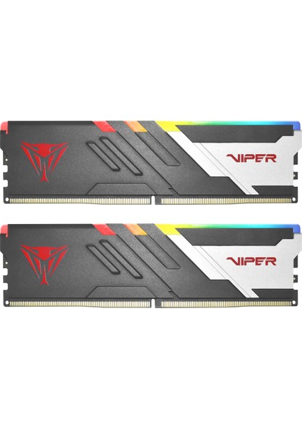 Patriot Viper Venom Rgb 32GB (2X16GB) Ddr5 6800MHZ CL34 Gaming Ram (Bellek) (PVVR532G680C34K)