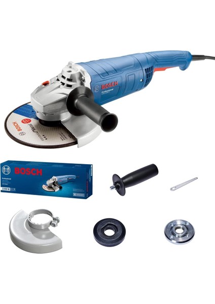 Gws 2200-230 P Büyük Taşlama Makinesi