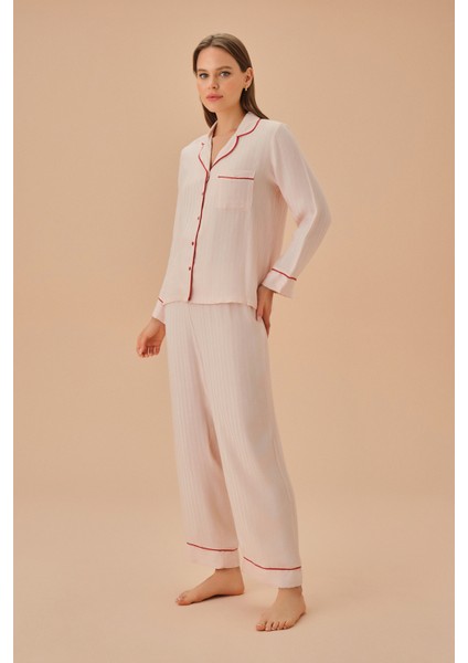 Perry Gömlek Yaka Pijama Takımı fiyatları