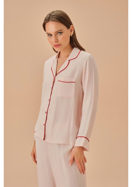 Perry Gömlek Yaka Pijama Takımı modelleri