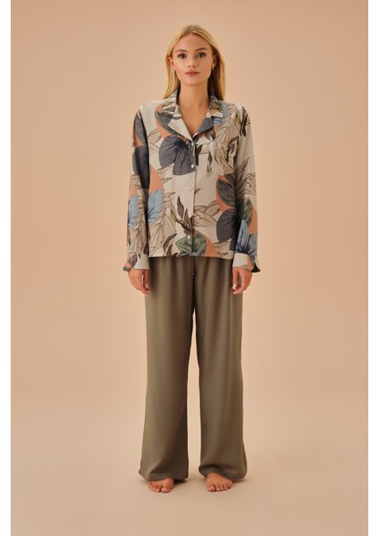 Leaf Maskülen Pijama Takımı