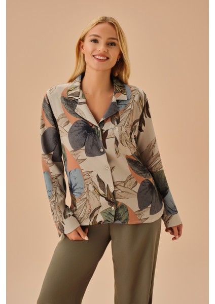 Leaf Maskülen Pijama Takımı