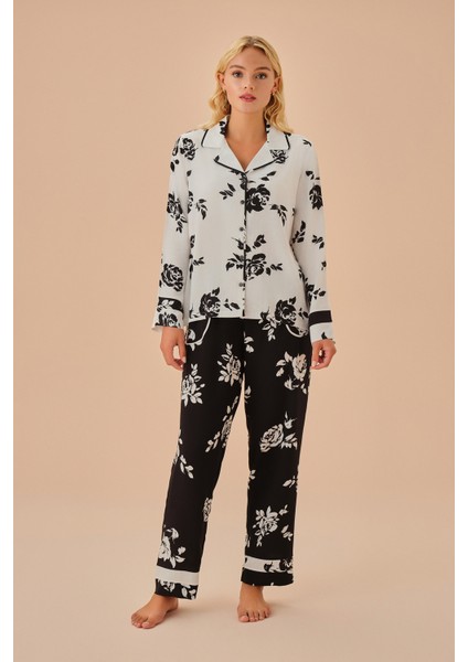 Amanda Maskülen Pijama Takımı