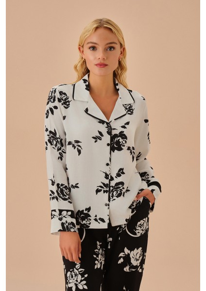Amanda Maskülen Pijama Takımı