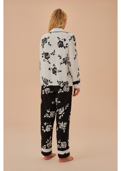 Amanda Maskülen Pijama Takımı