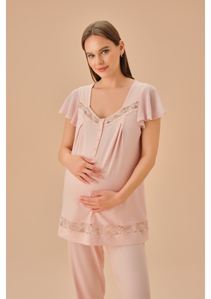 Oma Hamile Lohusa Pijama Takımı modelleri